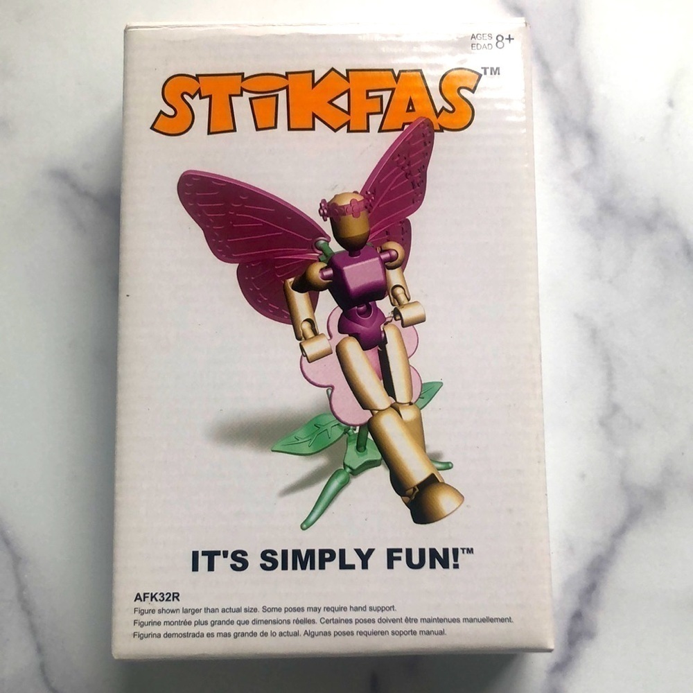 Stikfas Beta Female Fairy Regular Kit Collectible 2004